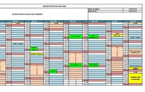 CALENDRIER 2025-2026