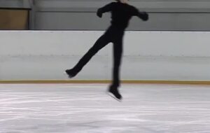 les sauts simples en patinage artistique