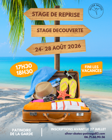 STAGE DE REPRISE - AOÛT 26