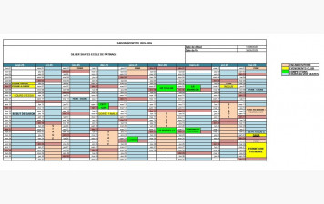 CALENDRIER 2025-2026