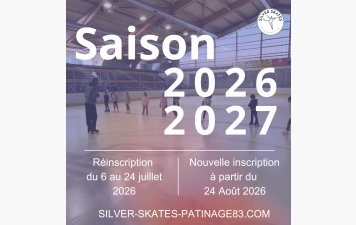 INSCRIPTION SAISON 2026-2027