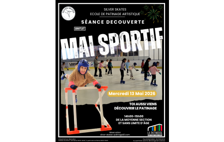 MAI SPORTIF 2026 - COURS D'ESSAI