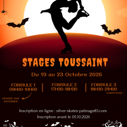 STAGE DE LA TOUSSAINT 2026