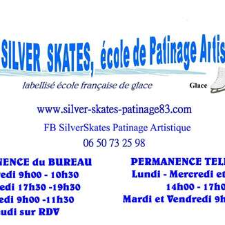 Silver Skates, Permanence et Créneaux disponibles au 23.09.2022
