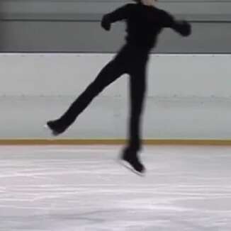 les sauts simples en patinage artistique